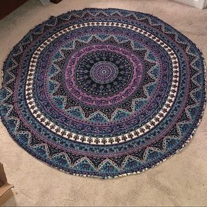 Large Circle Wall Tapestry